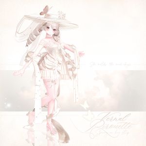 【VRC】衣装 🦋「VernalPirouette」🦋【11アバター対応】 缩略图 5