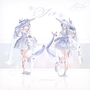【VRC】衣装 🦋「VernalPirouette」🦋【11アバター対応】 缩略图 24