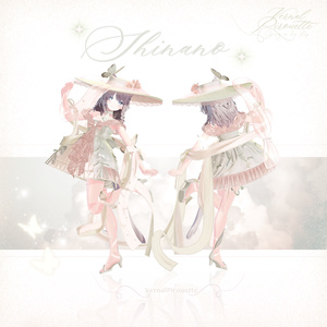 【VRC】衣装 🦋「VernalPirouette」🦋【11アバター対応】 缩略图 23