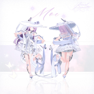 【VRC】衣装 🦋「VernalPirouette」🦋【11アバター対応】 缩略图 26