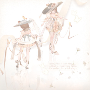 【VRC】衣装 🦋「VernalPirouette」🦋【11アバター対応】 缩略图 11