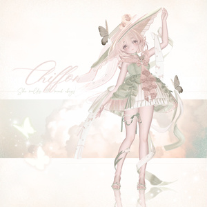 【VRC】衣装 🦋「VernalPirouette」🦋【11アバター対応】 缩略图 4