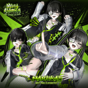 【VRC】ギミック搭載衣装 👔「MessyClassmate」 👔【5アバター対応】 缩略图 2