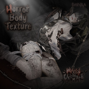 【4アバター対応】HorrorBodyTexture🩸 缩略图 2