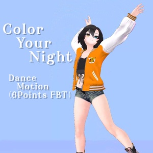 【DanceMotion】Color Your Night / Persona 3 Reload