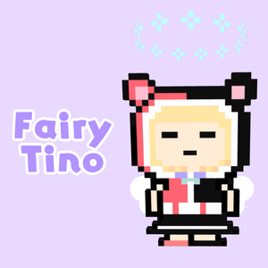 【オリジナル3Dモデル】FairyTino（VRChat想定）