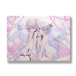 rurudo キャンバスアート purple キャラクターグッズ おもちゃ おもちゃ・ホビー・グッズ 直販限定