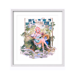 pixiv WAEN GALLERY necmi 複製原画 版画