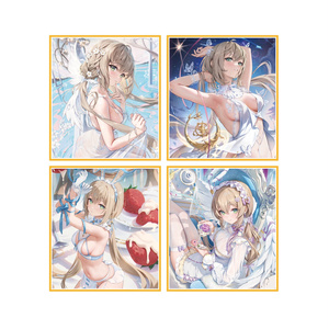 ほうき星初個展「Secret・Angel」 サイン入り保証書つき 複製原画A ほうき星初個展「Secret·Angel」開催レポート | pixiv WAEN GALLERY