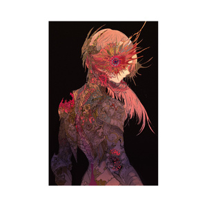 SIGNAL414 個展 MON レイヤードグラフB『ハート(2022)』 SIGNAL414 個展 MON レイヤードグラフB『ハート(2022)』 - メルカリ