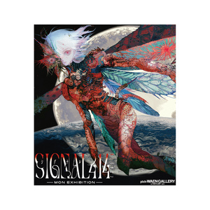 MON初個展「SIGNAL 414」 - BOOTH