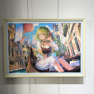 三輪士郎個展「Lots of Handz」ビッグアクリルスタンド C 『冬峰 直刀』 - pixiv WAEN GALLERY - BOOTH