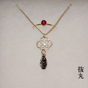 刀剣乱舞 刀紋お守りストラップ 短刀 - nana's original handmade - BOOTH