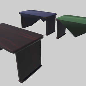 【無料】占いとかに使われてそうなテーブル【VRChat想定】