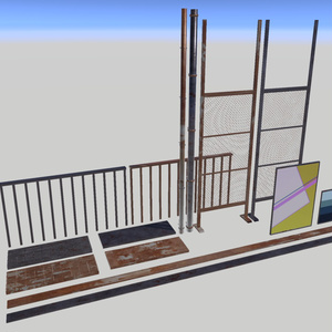 【無料】金属の雑貨詰め合わせ【VRChat想定】 缩略图 3