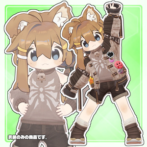VRC衣装　ピンバッジジャケット / PinbadgeJacket 缩略图 5
