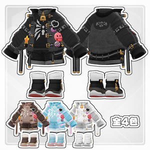 VRC衣装　ピンバッジジャケット / PinbadgeJacket 缩略图 6