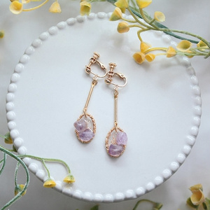 スカディイメージ　イヤリング&ピアス｜半貴石