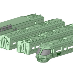 余部橋梁 組立キット 3本 - prosha-world - BOOTH