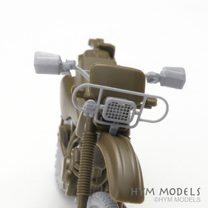 CM-103 1/35 M3ハーフトラック用足回りパーツ - CHINOMODEL - BOOTH