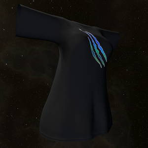 ウルキのシャツ - T-Shirt for Uruki (VRCFury)