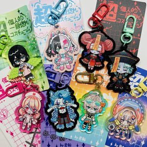 第五人格 探鉱者 アクリルキーホルダー - しろか - BOOTH