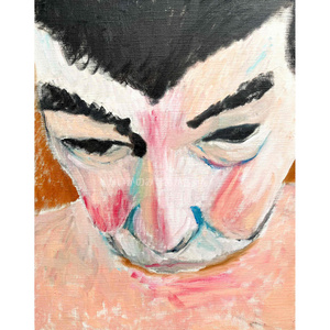 オリジナル 原画「シャンデリア 2」F12・油彩画 - かいがのみせ