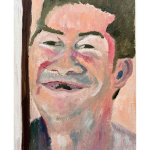 オリジナル 原画「シャンデリア 2」F12・油彩画 - かいがのみせ
