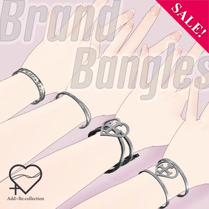 ✨GWセール✨randBangles♡VRC想定バングル/ブレスレット/腕輪