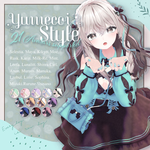 21 avatars supported💘Yumecoi Style
