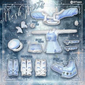 ❄️🤍 C.U.winter / 17アバター対応 🤍❄️ 缩略图 6