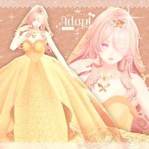 19アバター対応💍Adapt Dress 缩略图 24