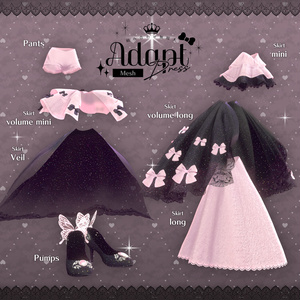 19アバター対応💍Adapt Dress 缩略图 4
