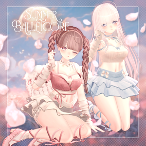 🌙🪽 Summer Balletcore / 18アバター対応 🌙🪽