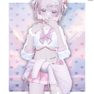 🩶🖤 小悪魔セーラー / 38アバター対応 🖤🩶 缩略图 41