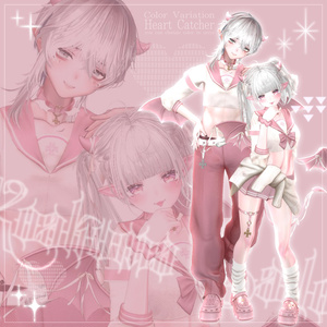 🩶🖤 小悪魔セーラー / 38アバター対応 🖤🩶 缩略图 10