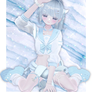 🩶🖤 小悪魔セーラー / 38アバター対応 🖤🩶 缩略图 37