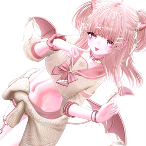🩶🖤 小悪魔セーラー / 38アバター対応 🖤🩶 缩略图 28
