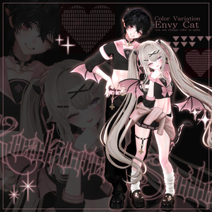 🩶🖤 小悪魔セーラー / 38アバター対応 🖤🩶 缩略图 7