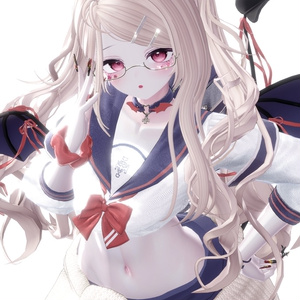 🩶🖤 小悪魔セーラー / 38アバター対応 🖤🩶 缩略图 33