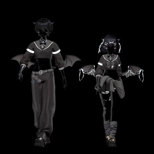 🩶🖤 小悪魔セーラー / 38アバター対応 🖤🩶 缩略图 32