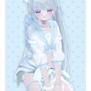 🩶🖤 小悪魔セーラー / 38アバター対応 🖤🩶 缩略图 42