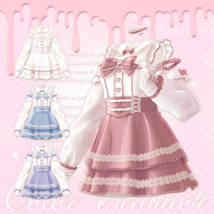 💘Zirai Meloama Style💘 / 21アバター対応 缩略图 7