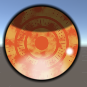 Makima Eye Shader // マキマアイシェーダー