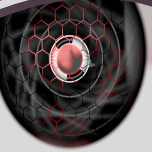 Cyber Eye Shader // サイバーアイシェーダー