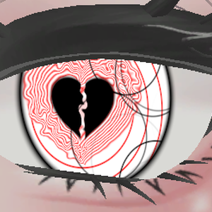 Broken Hearted Eye Shader// 失恋アイシェーダー