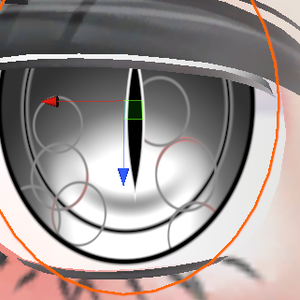The Rings Eye Shader // リングアイシェーダー
