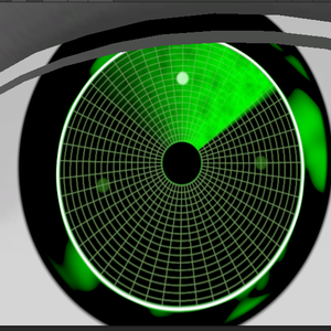 Radar Eye Shader // レーダーアイシェーダー
