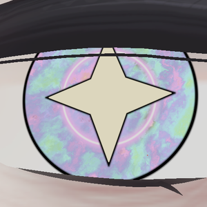 Oil Spill Eye Shader // 油流出アイシェーダー