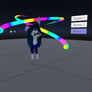 Springjoint Toys for VRChat Worlds